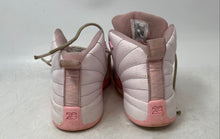 Load image into Gallery viewer, Nike Kids Air Jordan 12 510816-600 Pink White Lace-Up Sneakers Shoes Size 13C
