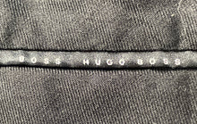 Load image into Gallery viewer, Hugo Boss Mens Black Flat Front Slash Pocket Straight Leg Dress Pants Size 33R