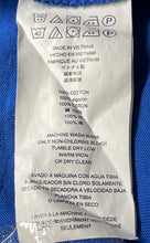 Load image into Gallery viewer, Michael Kors Mens Blue Collared Short Sleeve Golf Polo Shirt Size Large