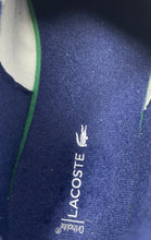 Load image into Gallery viewer, Lacoste Mens Lineshot 223 2 White Blue Low Top Lace-Up Sneaker Shoes Size 8