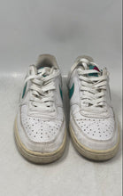 Load image into Gallery viewer, Nike Womens Court Vision Low DR9885-100 White Aqua Sneaker Shoes Size 11
