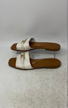 Load image into Gallery viewer, Tommy Hilfiger Womens White Leather Open Toe Slip-On Slide Sandal Size 7.5M