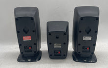 Load image into Gallery viewer, Samsung Model PS-CZ420/520 Black Home Theater Speakers System 4 Pcs Untested
