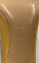 Load image into Gallery viewer, Authentic Salvatore Ferragamo Womens Beige Stiletto Pump Heels Size 6 Damaged