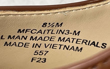Load image into Gallery viewer, Marc Fisher Womens Caitlin Brown Pointed Toe Slip-On Block Pump Heels Size 8.5M