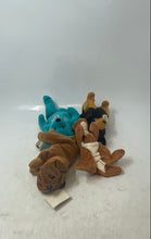 Load image into Gallery viewer, Lot Of 4 Pcs Vintage Ty Mix Variety Beanie Babies Plush Toy Collectible