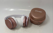 Load image into Gallery viewer, Zihnic Model WH-816 Pink Wireless Bluetooth Over-Ear Headphones Not Tested