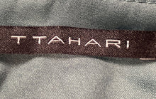 Load image into Gallery viewer, T Tahari Womens Green Balloon Sleeve V-Neck Button Front Blouse Top Sz M W/Tags