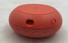 Load image into Gallery viewer, Google Home Mini Charcoal Orange Smart Assistant Speaker W/ Adapter Not Tested
