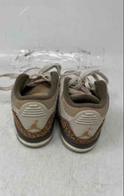 Load image into Gallery viewer, Nike Kids Air Jordan 3 Retro Beige Brown Lace-Up Basketball Shoes Size 8C