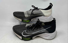 Load image into Gallery viewer, Nike Mens Air Zoom Tempo NEXT% Flyknit Black White Sneakers Shoes Size 10