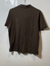 Load image into Gallery viewer, Polo Ralph Lauren Mens Brown Cotton Short Sleeve Classic Fit Polo Shirt Size M