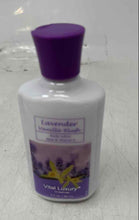 Load image into Gallery viewer, 4 Pcs Vital Luxury Lavender Vanilla Blush Travel Sized Bath & Body Home Spa Set