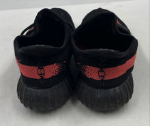 Load image into Gallery viewer, Authentic Adidas Kids Yeezy Boost 350 V2 HP6591 Black Sneaker Shoes Sz 3 Stained