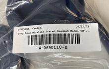 Load image into Gallery viewer, Sony Model WH-CH700N Blue Portable Wireless Stereo Headphones Not Tested
