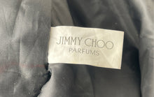 Load image into Gallery viewer, Jimmy Choo Parfums Womens Black Glitter Double Handle Tote Handbag
