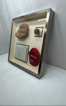 Load image into Gallery viewer, Collectible Baseball Glove Red Cap Hanging Frame Shadow Display Box