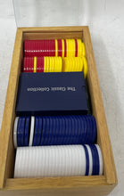Load image into Gallery viewer, The Classic Collection Multicolor Poker Chips And Playing Cards Game Set W/ Box