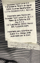 Load image into Gallery viewer, Authentic Carolina Herrera Mens Black White Striped Dress Shirt Size 15.5