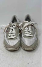 Load image into Gallery viewer, Reebok Mens Classic 1Y3501 White Low Top Round Toe Lace-Up Sneakers Shoes Sz 6.5