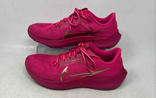 Load image into Gallery viewer, Nike Womens Air Zoom Pegasus 40 Fierce Pink Lace-Up Running Shoes Size 8.5
