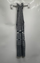 Load image into Gallery viewer, Bebe Womens Black White Halter Neck Sleeveless Maxi Dress Size XS