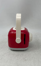 Load image into Gallery viewer, ZZZMoon Model 1290502021fr0001 Red White Toy Projector For Kids Untested