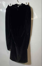 Load image into Gallery viewer, Zara Womens Black Regular Fit Back Zip Long Sleeve Bodycon Dress Size S