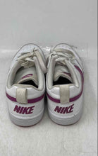 Load image into Gallery viewer, Nike Kids Court Borough Low Recraft White Purple Sneaker Shoes Size 6Y