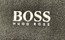 Load image into Gallery viewer, Hugo Boss Mens Black Long Sleeve Notch Lapel Two-Button Blazer Size 38
