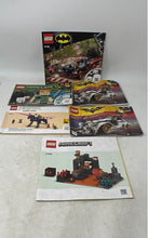 Load image into Gallery viewer, Lot Of 6 Pcs Lego Multicolor Various Mixed Instruction Manual Books
