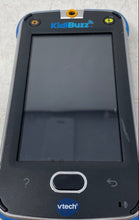 Load image into Gallery viewer, VTech KidiBuzz 1695 Black Handheld Learning Smart Device Not Tested