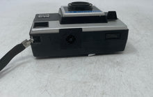 Load image into Gallery viewer, Kodak Instamatic X-15 Black Silver Built-In-Flash Film Camera Untested