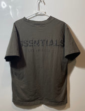 Load image into Gallery viewer, Fear Of God Essentials Mens Dark Gray Short Sleeve Pullover T-Shirt Size Medium