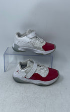 Load image into Gallery viewer, Nike Kids Air Jordan 11 CMFT CZ0905-116 Red White Sneaker Shoes Size 11C
