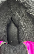 Load image into Gallery viewer, Sorel Kids Snow Commander NV1960-562 Black Pink Faux Fur Ice Winter Boots Size 7