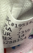 Load image into Gallery viewer, Ground Up X Bluey & Bingo Kids Pink Blue Low Top Slip-On Sneaker Shoes Size 7