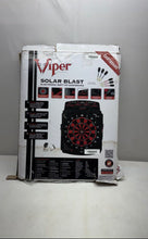 Load image into Gallery viewer, Viper Solar Blast Electronic Soft Top Dart Board 15.5-Inch Target Face