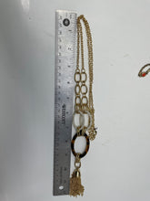 Load image into Gallery viewer, Lucky, Talbot, Guess, Monet Women's Silver/Gold Tone Necklaces ( 5Pcs )
