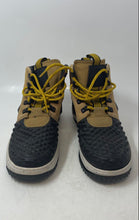 Load image into Gallery viewer, Nike Kids Lunar Force 1 Duckboot 922807-700 Black Brown Sneaker Shoes Size 6.5Y