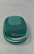 Load image into Gallery viewer, JBL Clip 4 Turquoise Portable Wireless Bluetooth Smart Speaker Not Tested