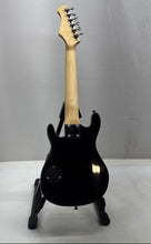Load image into Gallery viewer, Zeny Black Blue Sunburst 30-Inch Double Cutaway Kids Mini Electric Guitar