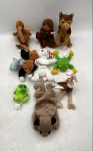 Load image into Gallery viewer, Ty Beanie Babies Mini Plush Toys Collection Lot Of 10 Pieces With Tags