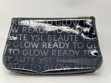 Load image into Gallery viewer, Yves Saint Laurent Beaute Womens Black Ready To Glow Print Cosmetic Bag