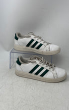 Load image into Gallery viewer, Adidas Kids Grand Court IG4830 White Green Lace-Up Sneaker Shoes Size 4.5