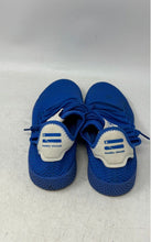 Load image into Gallery viewer, Adidas Mens Tennis Hu CP9766 Blue Lace-Up Low Top Sneaker Shoes Size 7