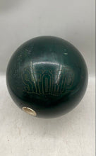 Load image into Gallery viewer, Brunswick Reality Check Stellar Green Indoor Game Round Bowling Ball
