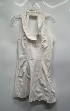 Load image into Gallery viewer, Armani Exchange Womens White Sleeveless Halter Neck Short Mini Dress Size 10