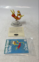 Load image into Gallery viewer, Hallmark The Dr. Seuss Collection The Great Birthday Bird Figurine With Box
