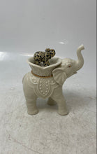 Load image into Gallery viewer, Lenox Elephant Figurine Collectible Mini Animal Tea Light Votive Candle Holder